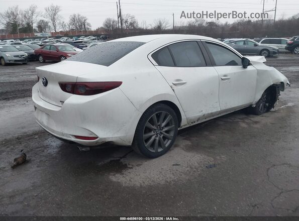 JM1BPACL2L1165689 2020 MAZDA 3 Белый Задняя правая четверть