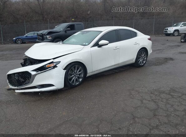 JM1BPACL2L1165689 2020 MAZDA 3 Белый Передняя левая четверть