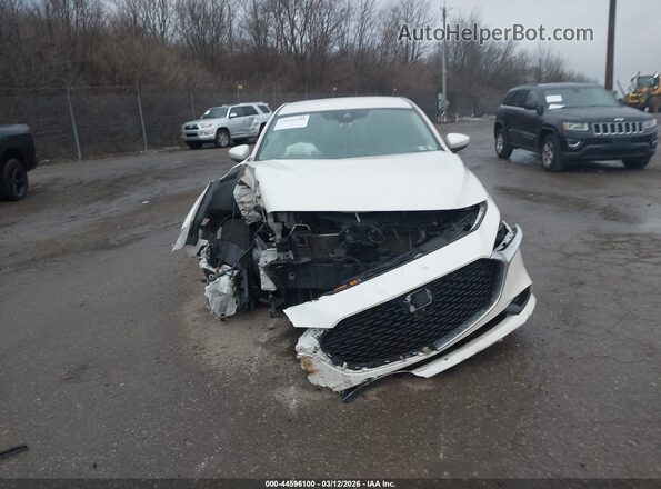 JM1BPACL2L1165689 2020 MAZDA 3 Белый Вид задней части салона