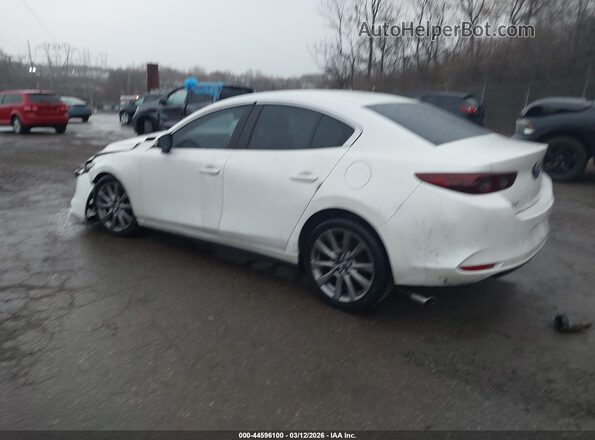 JM1BPACL2L1165689 2020 MAZDA 3 Белый Задняя левая четверть
