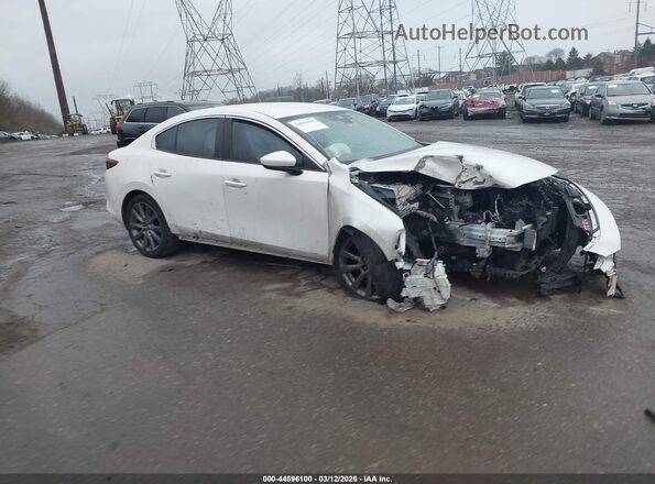 JM1BPACL2L1165689 2020 MAZDA 3 Белый Передняя правая четверть
