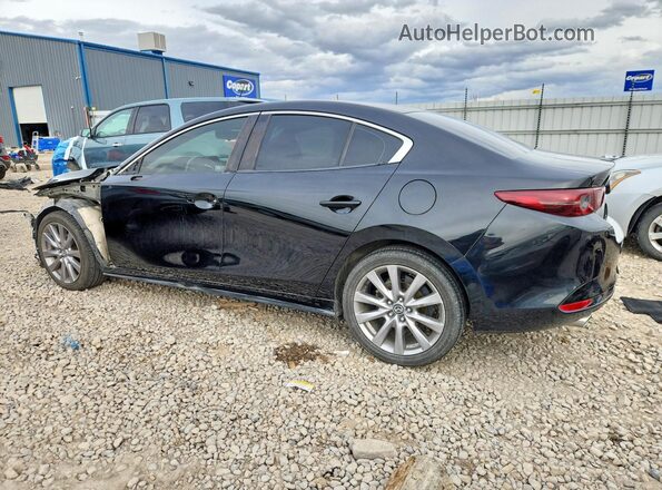 JM1BPACL5K1112788 2019 MAZDA 3 Черный Задняя левая четверть