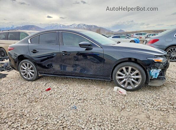 JM1BPACL5K1112788 2019 MAZDA 3 Черный Передняя правая четверть
