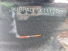 2019 Mazda 3 Preferred Plus Черный vin: JM1BPACL5K1112788