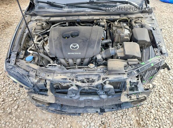 JM1BPACL5K1112788 2019 MAZDA 3 Черный Вид задней части салона