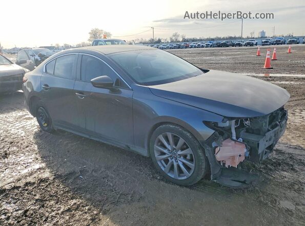 JM1BPACL6K1110712 2019 MAZDA 3 Угольный Передняя правая четверть