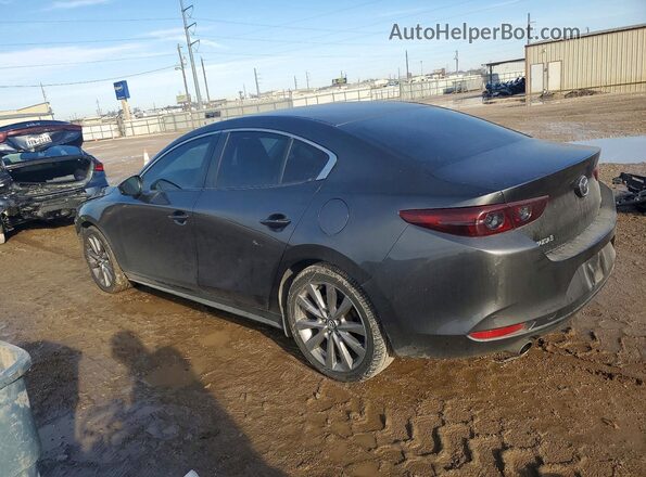 JM1BPACL6K1110712 2019 MAZDA 3 Угольный Задняя левая четверть