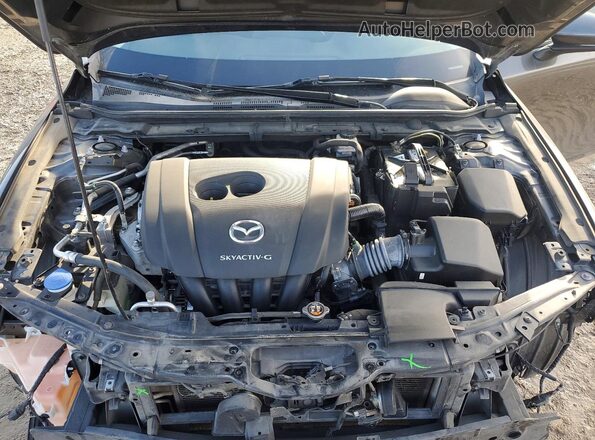 JM1BPACL6K1110712 2019 MAZDA 3 Угольный Вид задней части салона