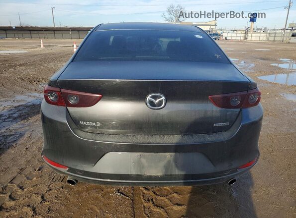 JM1BPACL6K1110712 2019 MAZDA 3 Угольный Вид сзади