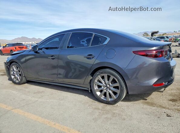 JM1BPACL9K1111336 2019 MAZDA 3 Charcoal უკანა მარცხენა