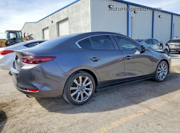 JM1BPACL9K1111336 2019 MAZDA 3 Charcoal უკანა მარჯვენა