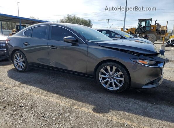 JM1BPACL9K1111336 2019 MAZDA 3 Charcoal წინა მარჯვენა