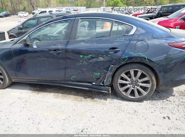 JM1BPACL9L1167200 2020 MAZDA 3 Blue Widok z przodu