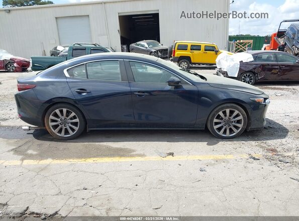 JM1BPACL9L1167200 2020 MAZDA 3 Blue Widok wnętrza z tyłu