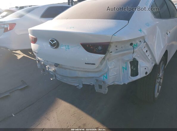 JM1BPACM0S1784833 2025 MAZDA 3 Белый Вид спереди
