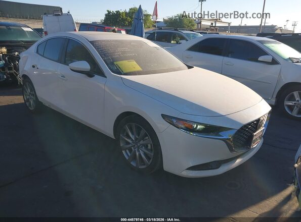 JM1BPACM0S1784833 2025 MAZDA 3 Белый Передняя правая четверть