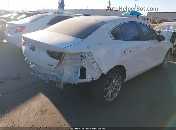 JM1BPACM0S1784833 2025 MAZDA 3 Белый Задняя правая четверть
