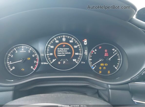 JM1BPACM0S1784833 2025 MAZDA 3 Белый Вид задних сидений