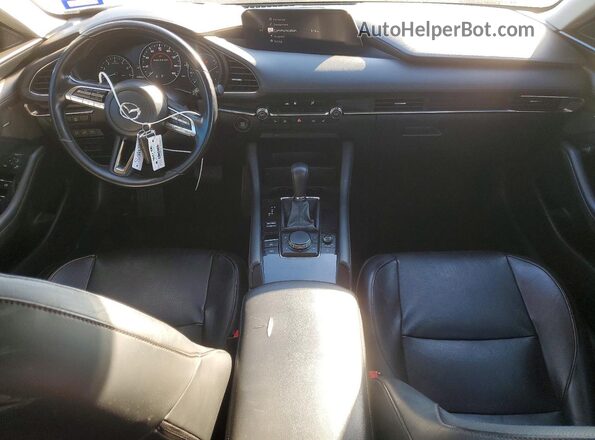 JM1BPACM4K1100057 2019 MAZDA 3 Угольный Вид панели приборов