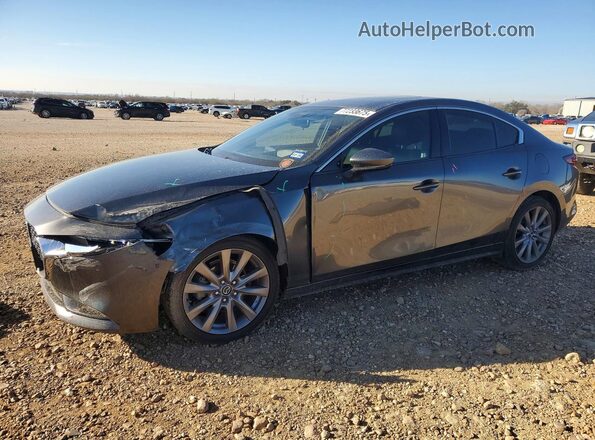JM1BPACM4K1100057 2019 MAZDA 3 Угольный Передняя левая четверть
