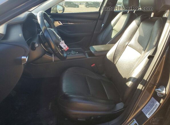JM1BPACM4K1100057 2019 MAZDA 3 Угольный Вид салона спереди