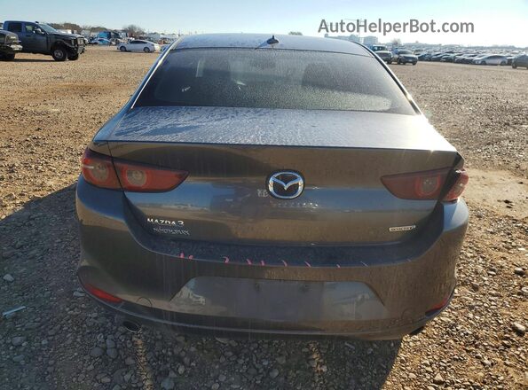 JM1BPACM4K1100057 2019 MAZDA 3 Угольный Вид сзади