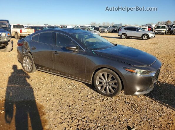 JM1BPACM4K1100057 2019 MAZDA 3 Угольный Передняя правая четверть