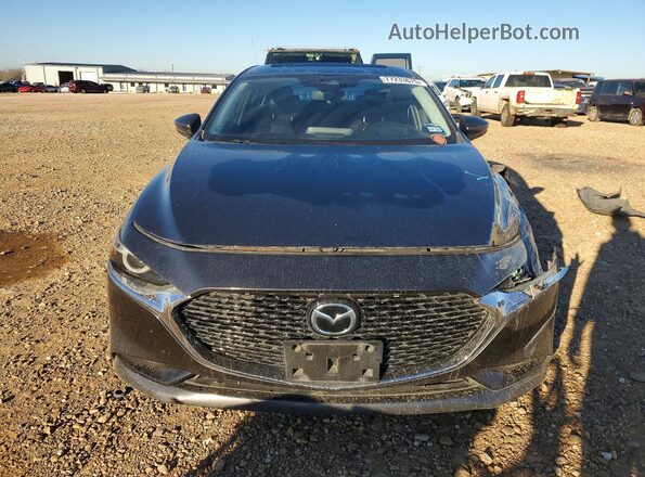 JM1BPACM4K1100057 2019 MAZDA 3 Угольный Вид спереди