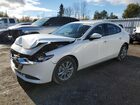 2025 Mazda 3 Preferred White vin: JM1BPACM9S1782515