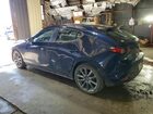 2019 Mazda 3 Синий vin: JM1BPAJMXK1141649