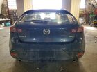 2019 Mazda 3 Синий vin: JM1BPAJMXK1141649