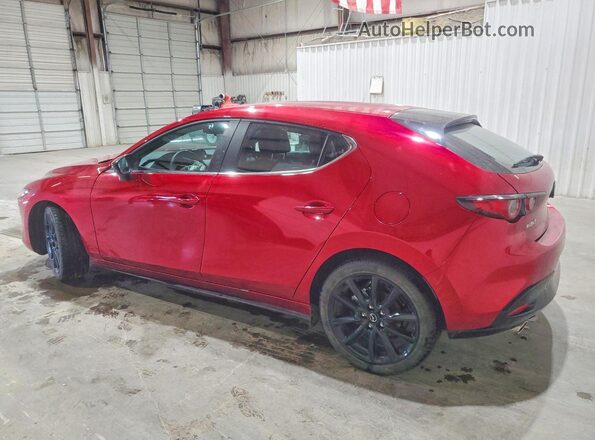 JM1BPAKL0T1853935 2026 MAZDA 3 Красный Задняя левая четверть