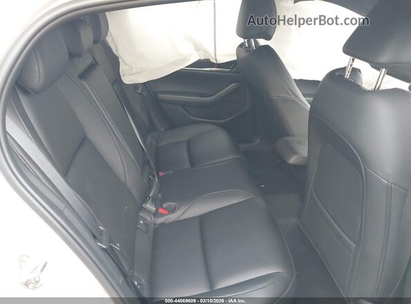 JM1BPAKL2T1858442 2026 MAZDA 3 Серебряный Вид наклейки с VIN-кодом