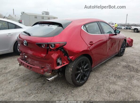 JM1BPAKL3T1850219 2026 MAZDA 3 Красный Задняя правая четверть