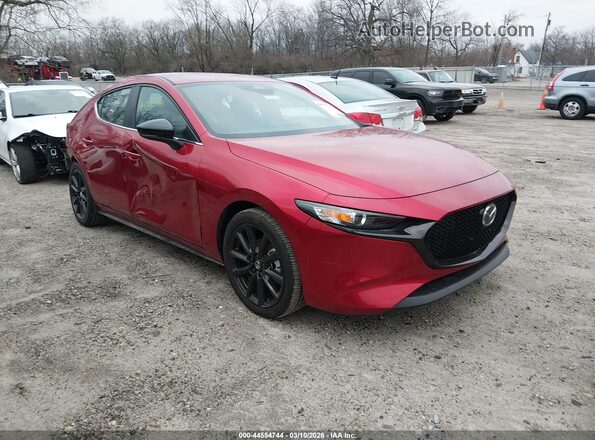 JM1BPAKL3T1850219 2026 MAZDA 3 Красный Передняя правая четверть