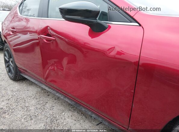 JM1BPAKL3T1850219 2026 MAZDA 3 Красный Вид спереди