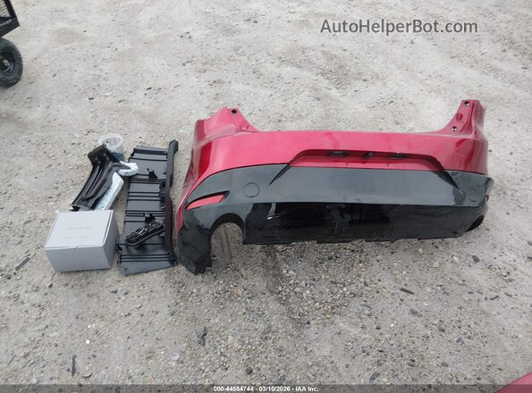 JM1BPAKL3T1850219 2026 MAZDA 3 Красный Вид щитка приборов