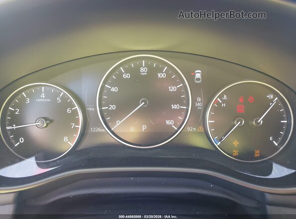 JM1BPAKL6T1858024 2026 MAZDA 3 Серый Вид задних сидений
