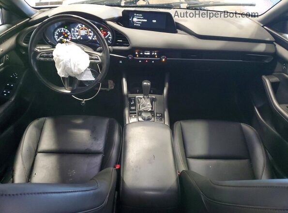 JM1BPAKM3P1605080 2023 MAZDA 3 Белый Вид панели приборов