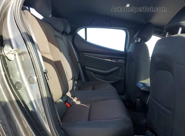 JM1BPAL72P1608528 2023 MAZDA 3 Gray Vista de los asientos traseros