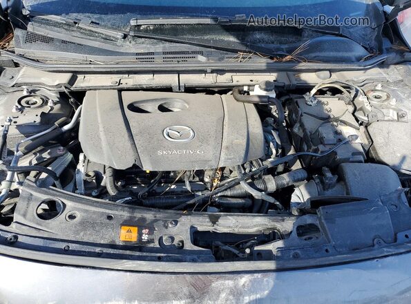JM1BPAL72P1608528 2023 MAZDA 3 Gray Vista interior trasera