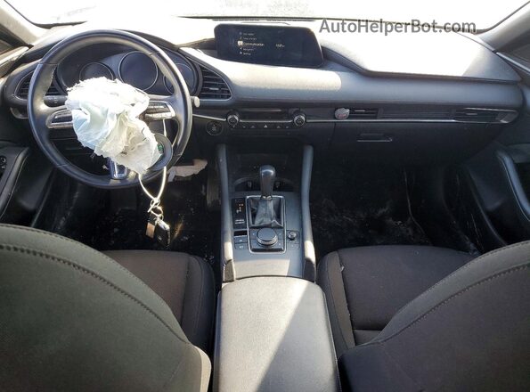 JM1BPAL72P1608528 2023 MAZDA 3 Gray Vista del salpicadero
