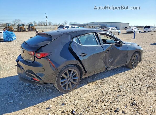 JM1BPALL1N1502064 2022 MAZDA 3 Черный Задняя правая четверть