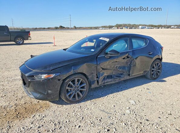 JM1BPALL1N1502064 2022 MAZDA 3 Черный Передняя левая четверть