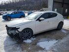 2021 Mazda 3 Preferred White vin: JM1BPALL3M1401638