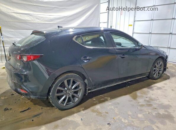 JM1BPALM1K1106141 2019 MAZDA 3 Черный Задняя правая четверть