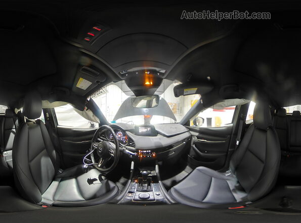 JM1BPALM1K1106141 2019 MAZDA 3 Черный Панорамный вид салона 360°