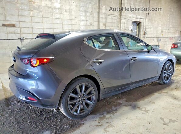 JM1BPALM6P1615200 2023 MAZDA 3 Серый Задняя правая четверть