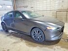 2023 Mazda 3 Preferred Серый vin: JM1BPALM6P1615200