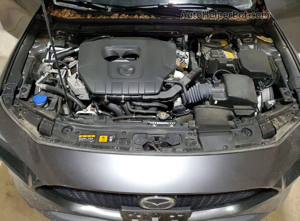 JM1BPALM6P1615200 2023 MAZDA 3 Серый Вид задней части салона